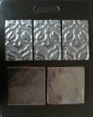209-11 4x6 Hiedra Deco & 6x6 Metallic Field Tile