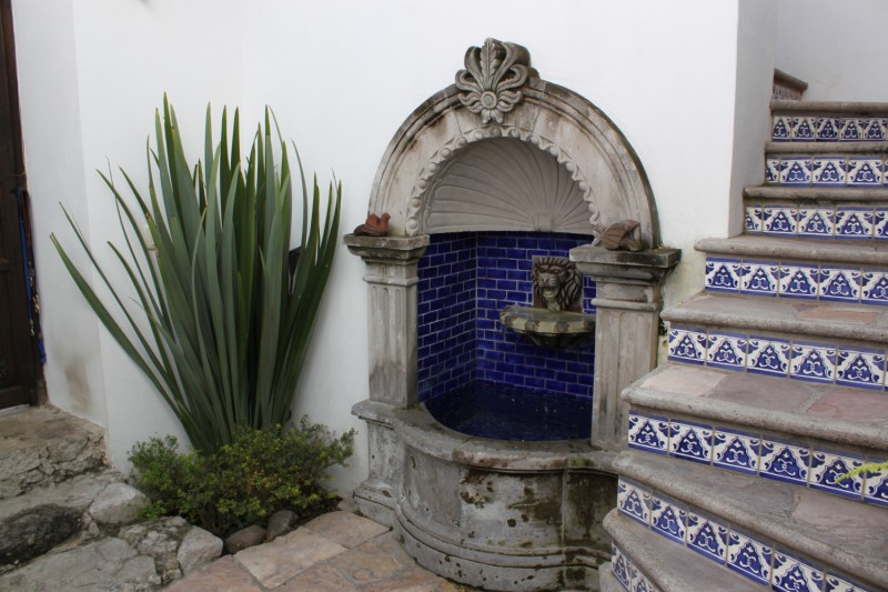 Patio Fountain